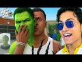 I Become HULK in GTA5😱 VENOM vs HULK