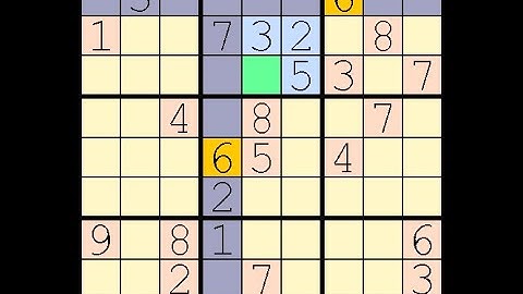 How to Solve New York Times Sudoku Hard April 29, 2023
