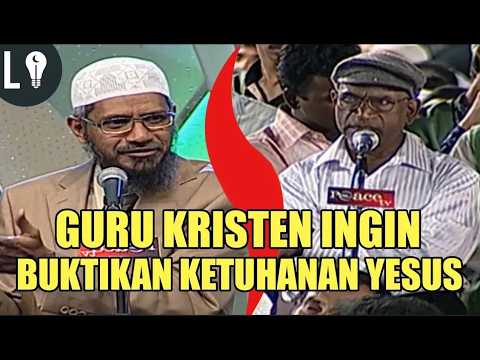 Guru Kristen Datang Mendebat Dr. Zakir Naik