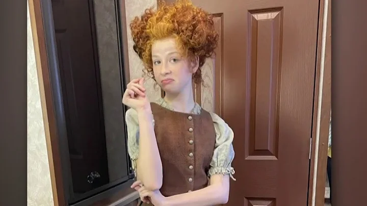 Texas actress Taylor Paige Henderson on her role i...