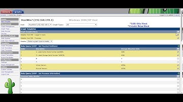 Monitoring using CACTI tutorials