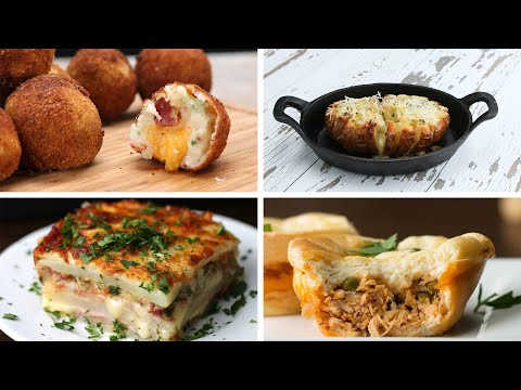 Video: 4 de los platos de patata más deliciosos