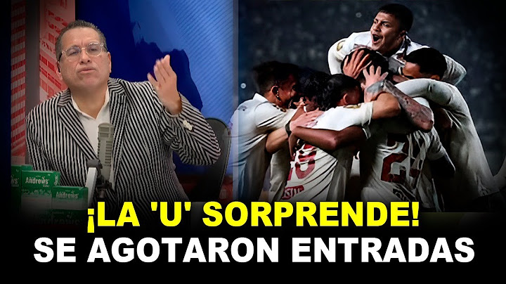 ¡Estadio lleno! Phillip Butters EMOCIONADO ante el próximo partido de Universitario vs Chankas