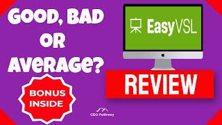 EASYVSL REVIEW- WATCH IT BEFORE BUYING IT-BONUS INSIDE