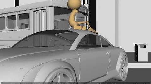 AM Parkour assignment - Blocking