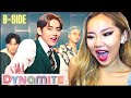 NO TAE STAN SURVIVED THIS! 😵 BTS 'DYNAMITE' B-SIDE MV 💥 | REACTION/REVIEW