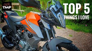 2020 KTM 390 Adventure Review  Top 5 things I love