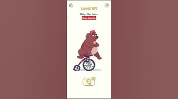 Dop 2 level 164 Help the bear #youtubeshorts #shortfeed #dop2