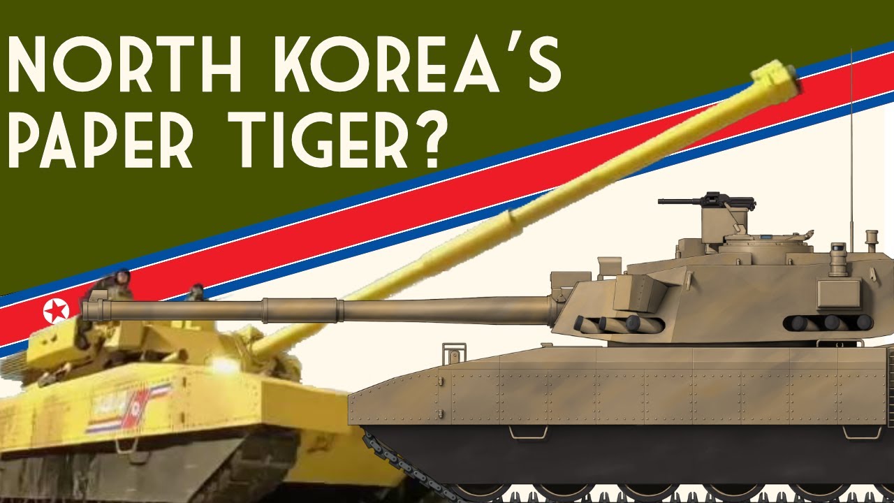 Keeping Up With The North Koreans The New North Korean Mbt Youtube