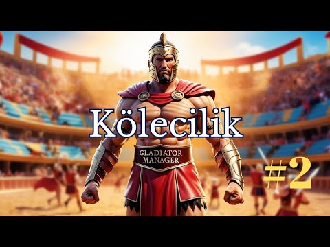 Kölecilik başlasın (gladiator