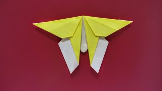 How To Make An Origami Butterfly Easy | Origami Butterfly Paper | Origami Tutorial by Origami Tutorial 119 views 2 weeks ago 9 minutes, 50 seconds