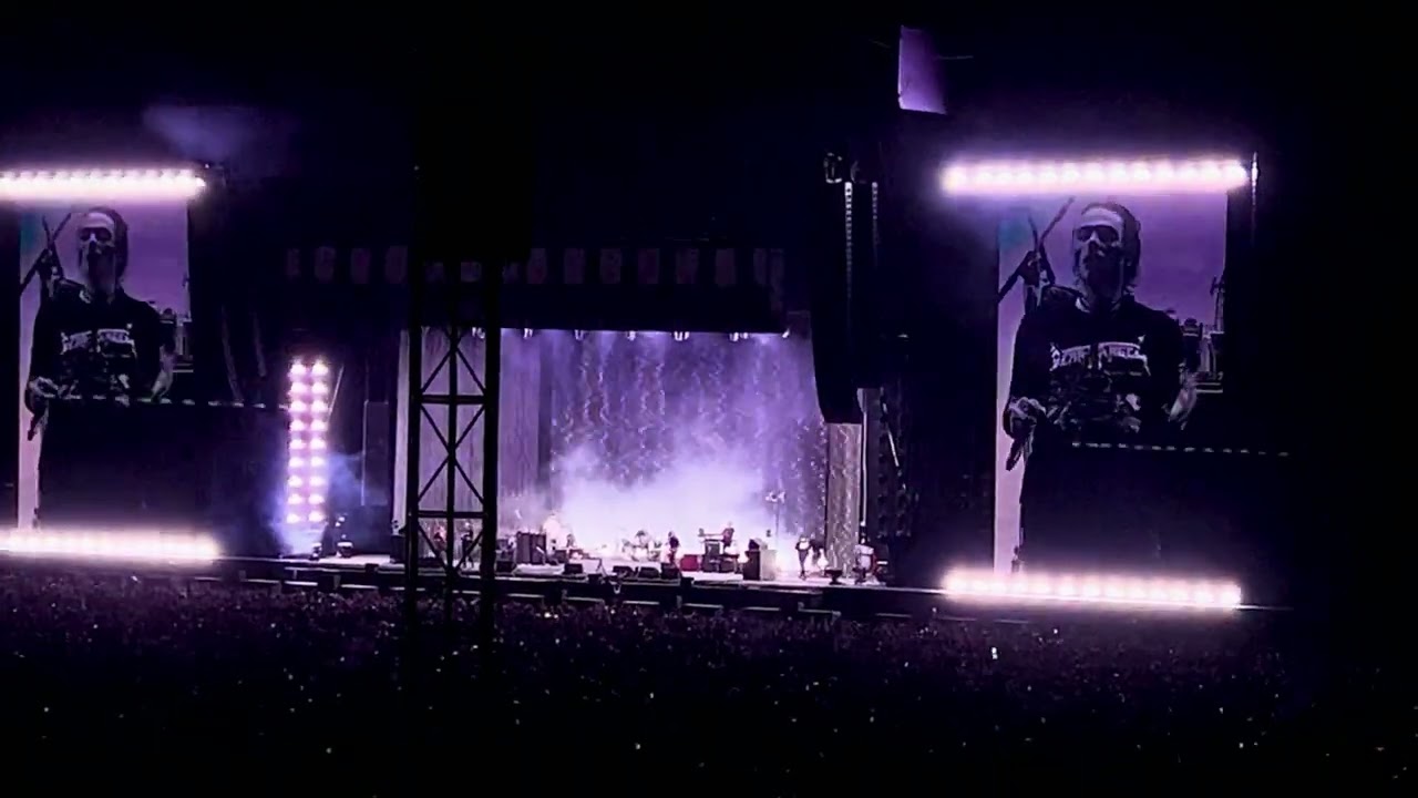 NaNaNa - My Chemical Romance Estadio GNP Mexico City 13 febrero 2026