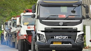 MAN TGS Volvo FMX 480 Trucking Calvary Pantai Sadeng Gunungkidul