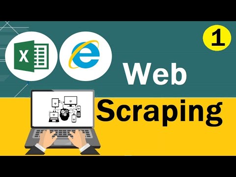 Web Scraping # 1 | Subprocedures & Functions | Excel VBA