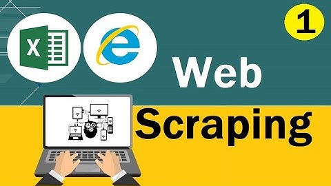 Web Scraping # 1 | Subprocedures & Functions | Excel VBA