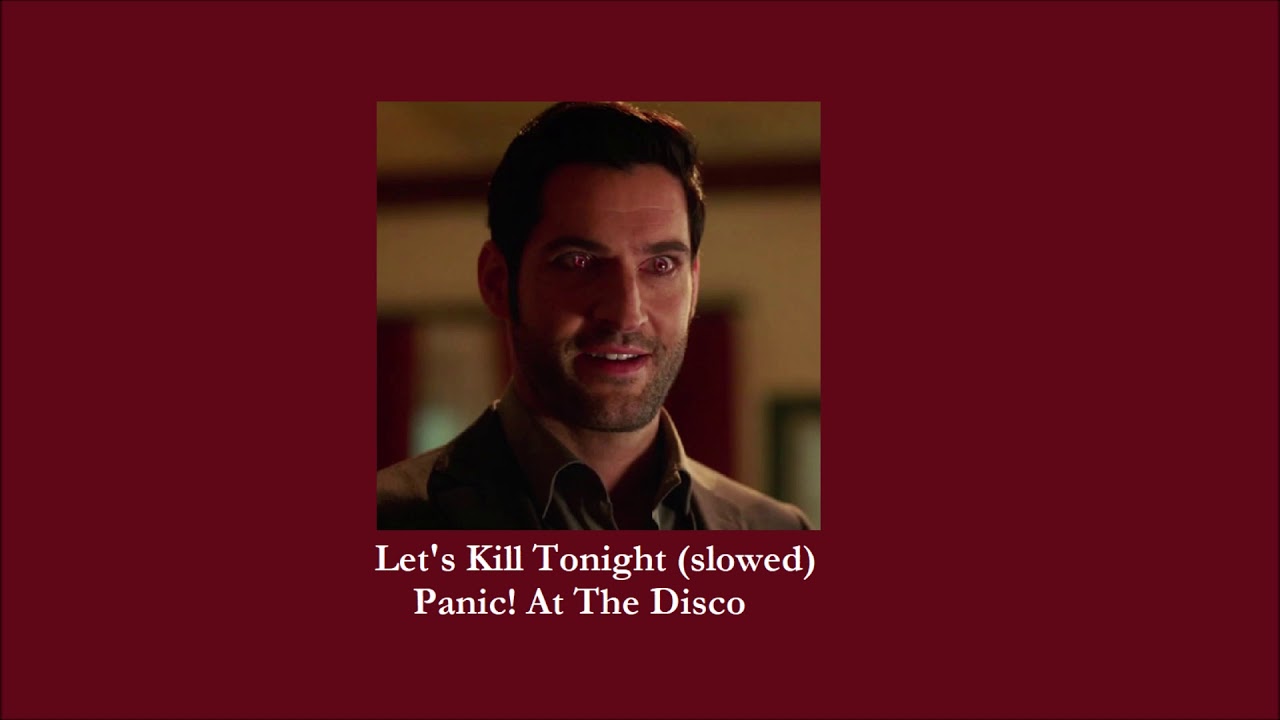 Panic! At The Disco - Let's Kill Tonight (slowed)