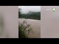 “Nora” satura nueve presas de Jalisco; analizan desfogue de agua