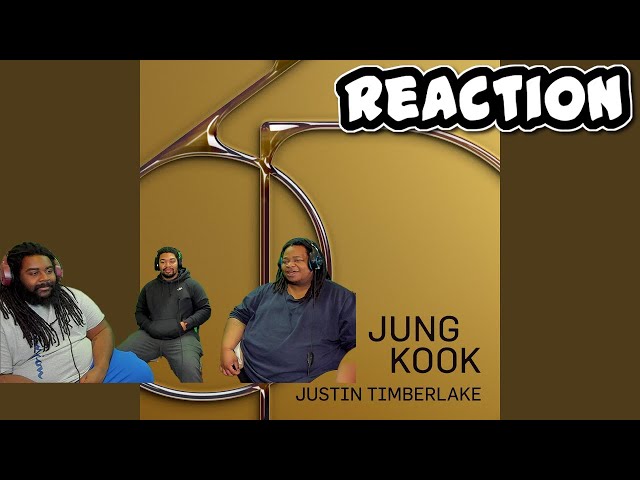 Jung Kook u0026 Justin Timberlake '3D' Remix | REACTION!!! class=