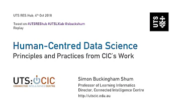 Human-Centred Data Science: Principles and Practices from CIC’s Work