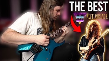 Reb Beach Wrote The Best 80s Riff EVERYONE Needs To Learn