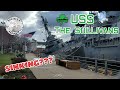 USS The Sullivans – Partial Sinking – Museum Ship Tilted in Lake Erie – Buffalo, NY