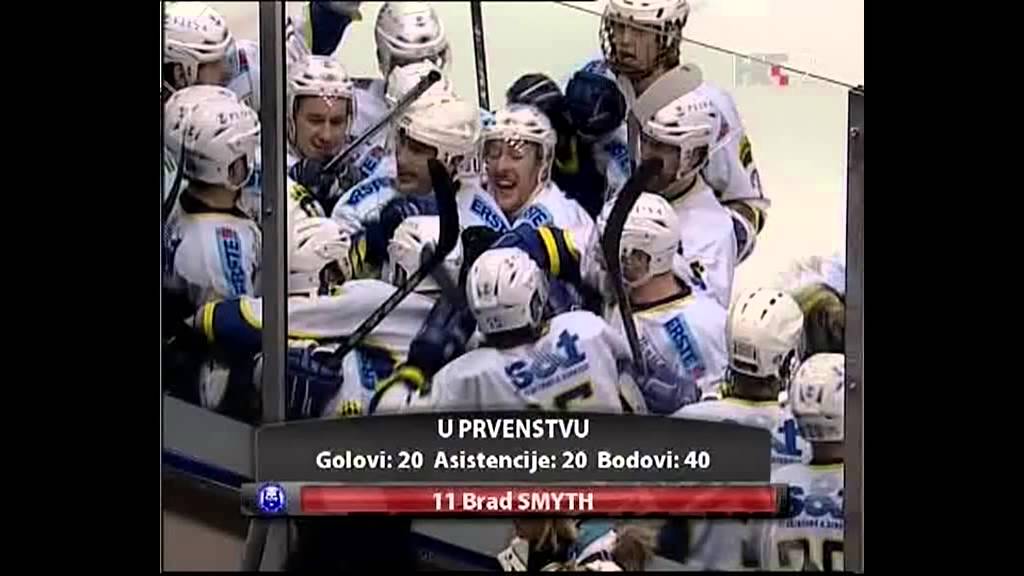 Brad Smyth - winning goal in Graz