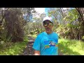 Solitude &amp; Serenity: Exclusive Back Trail Run in Hawaii&#39;s Volcano National Park with Matt