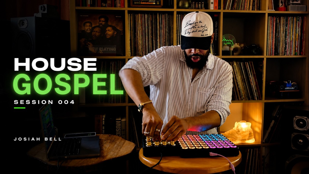 YouTube에서 House Gospel Session 004 | Josiah Bell 보기 YouTube에서 House Gospel Session 004 | Josiah Bell 보기