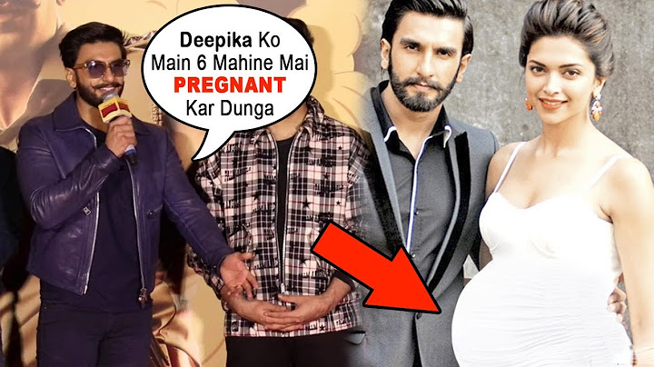 Ranveer Singh's FUNNIEST Reaction On Making Deepika PREGNANT* in 6 Month After Marriage