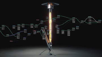 Fire Tower Introduction/Assembly Video | Fire 3D animation | Blender