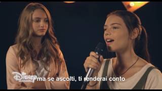 Video thumbnail of "Alex & Co. - "Addio Alex & Co." + Welcome to your show (Emma e Nicole) - Dall'episodio 38"