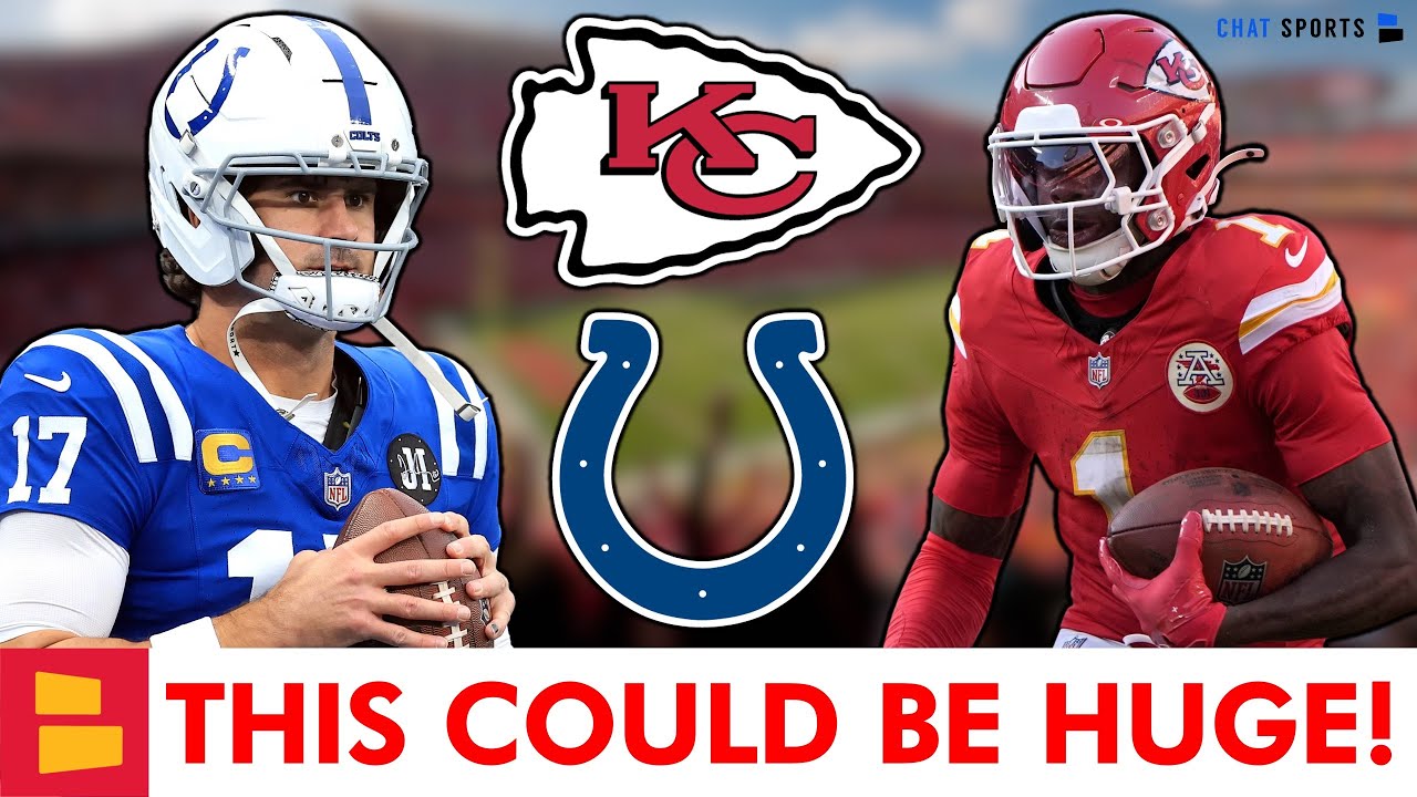 WATCH: MAJOR Chiefs vs. Colts Injury News On Daniel Jones & Xavier Worthy: Chiefs vs. Colts Week 12 Preview