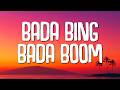 BADA BING BADA BOOM Son A Feat LCM Studio 