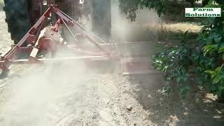 Kinnow Citrus Orchard Rotavator - Innovative side fix rotavator #farming #rotavator #kinnow