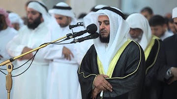 قراءة للقارئ الشيخ مشاري العفاسي - فعالية قراء دبي 3