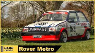 Rover Metro on steroids