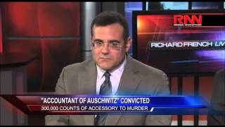'Accountant of Auschwitz' Convicted