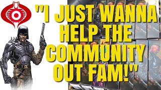 BLUDD DROPS! G.I. JOE CLASSIFIED YO JOE JUNE CONTINUES! HASBRO PULSE UNBOXING! HELPING THE COMMUNITY