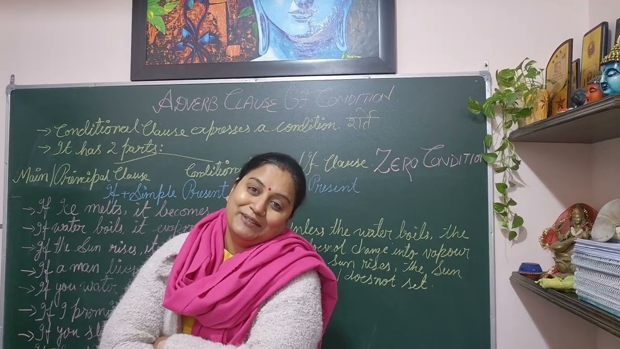 CLAUSES LECTURE 13 ZERO CONDITIONAL SENTENCES 