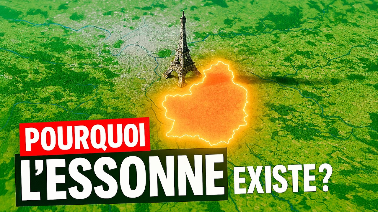 Pourquoi l’Essonne existe vraiment ?