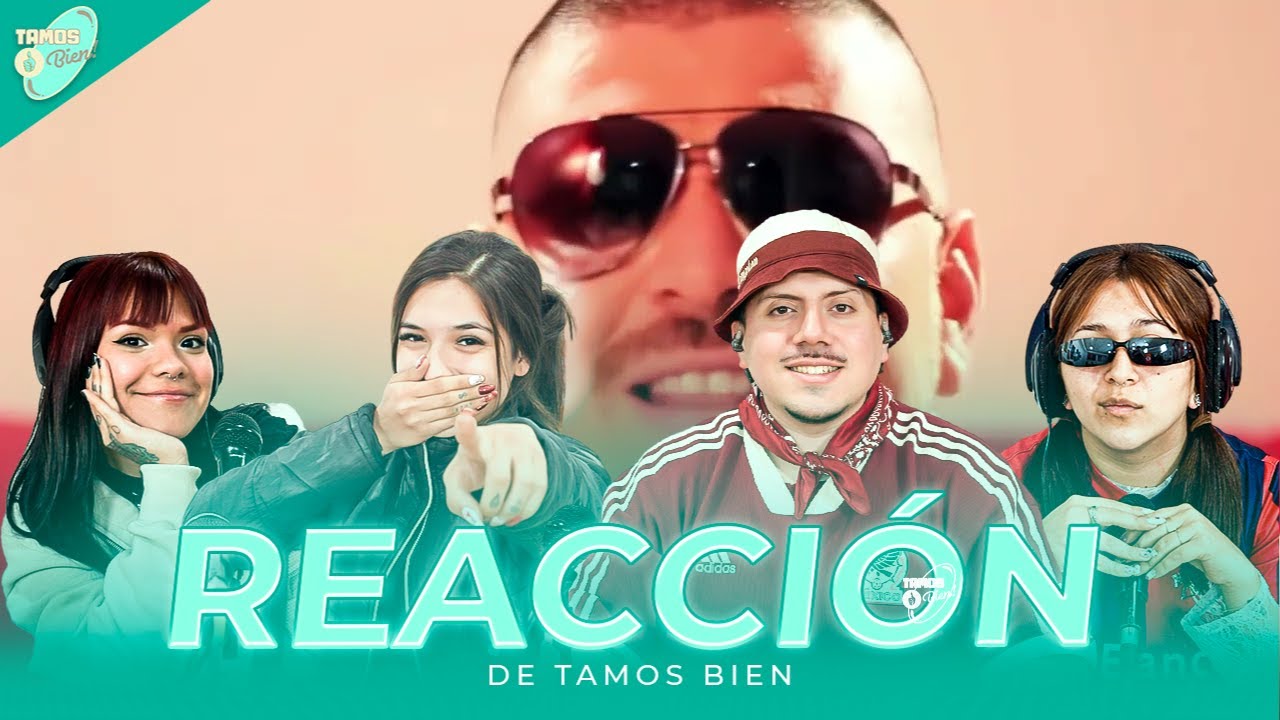 El Komander - El Taquicardio (Video Oficial) 4K | 🇦🇷 [REACCIÓN]