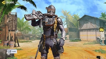 Otter - Backstroke + BK-57 Counter Stealth Unit gameplay - CODM S5 In Deep Water