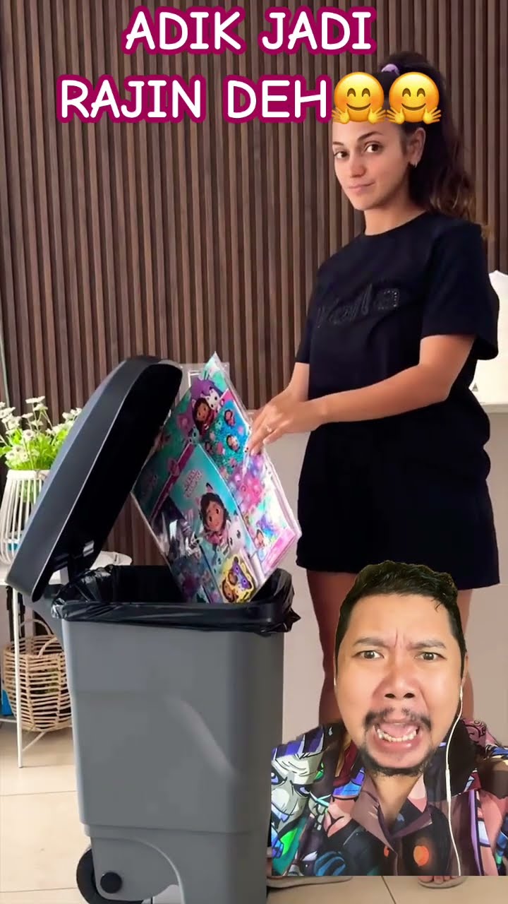 PILIH BERESIN RUMAH APA MAINAN DIBUANG!!!??