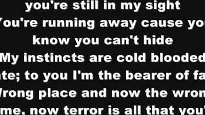 Avenged Sevenfold - Sidewinder Lyrics