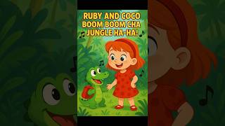 Ruby & Coco – Boom Boom Cha! Jungle Ha Ha! 🎵 | Music Adventure!
