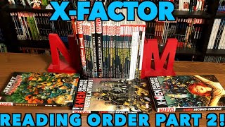 A comprehensive look at the reading order of X-factor Part 2! Net Worth