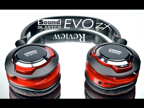 Creative Sound Blaster EVO Zx professional Gaming Headset - Review