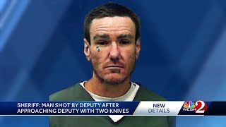 Man shot, injured after allegedly charging at Volusia County deputy