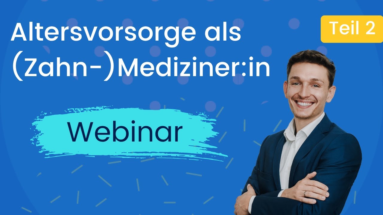Altersvorsorge, Versorgungswerk, Rentenlücke: So sichern (Zahn-)Mediziner:innen ihren Ruhestand