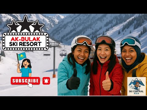 Ak-Bulak Ski Resort - Kazakhstan's Hidden Ski Paradise near Almaty
